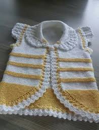 Yuvarlak Onu Yelek Nazarca Com Orgu Bebek Elbise Ogreticileri Yelek