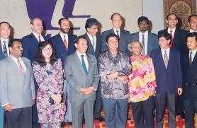 Gnanalingam also owns a stake in pencilmaker pelikan and logistics firm konsortium logistiks. A Letter To My Younger Self Puan Sri Siew Yong Gnanalingam Former Mas Spokesperson For 17 Years Tatler Malaysia