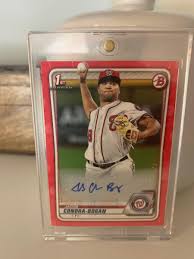There are condition issues that you have complete control over, and others that are. Jacob Condra Bogan On Twitter I Grew Up Loving Baseball Cards It S Surreal To Have My Own 2020 Topps Signature Card Lucky To Find This Rare 4 5 Red I Ve Had Team Set