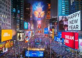Due to copyright issues, i have to mute that copyright song that made this. Happy New Year S 2014 This Year S New Years Celebration Brought Over 1 Million Visit New Year S Eve Times Square Times Square Times Square Ball Drop