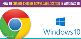 Changing the download location in chrome. How To Change Chrome Download Location In Windows 10 A Savvy Web