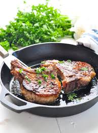 5 Ingredient Pan Fried Pork Chops Recipe Pan Fried Pork Chops Fried Pork Chops Easy Pork Chop Recipes