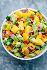 I absolutely adore fresh mango, and this salsa is the perfect way to make them shine! Mango Salsa Delicous And Easy To Make Chelsea S Messy Apron