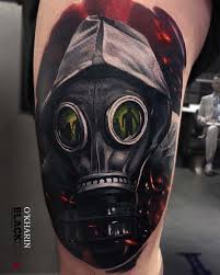 Rose tattoo nigo on instagram: Gas Mask Tattoo Best Tattoo Ideas Gallery