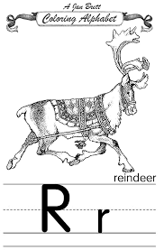Free christmas reindeer coloring pages. Wild Christmas Reindeer Coloring Pages