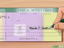 Fill out your first and last name and complete address on the purchaser's. How To Fill Out A Money Order 8 Steps With Pictures Wikihow