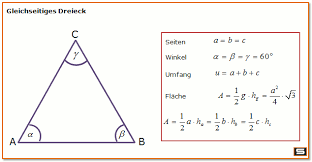 Der umfang des dreiecks ergibt sich aus der summe der drei seitenlängen. Dreiecksberechnung Dreieck Flache Umfang Berechnen