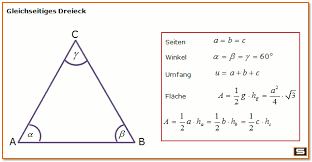 Gleichschenklige dreiecke haben mindestens 2 gleich lange. Dreiecksberechnung Dreieck Flache Umfang Berechnen