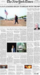 Cover pages new york photographer york the new york times. The New York Times In Print For Wednesday Jan 13 2021 The New York Times