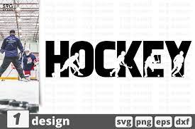 Download 1 Hockey Svg Bundle Sport Cricut Svg By Svgocean Thehungryjpeg Com