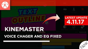 Kinemaster Premiere Pro Cs6 Bug Fix Equalizer And Sound Changer By Aprelryu
