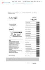 Declaratia 205 termen depunere 2020. Sony Bravia Kd 75xg95 Serie Referenz Anleitung Pdf Herunterladen Manualslib
