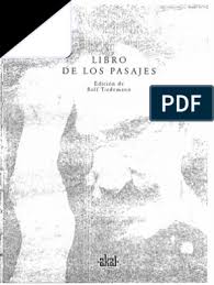 Benjamin Walter Libro De Los Pasajes P69 449 Paris