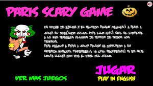 Geraldine y el regreso de la bruja. Paris Scary Game Inkagames English Wiki Fandom