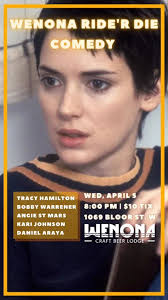 🏇🤠MARCH 1 COMEDY BABYYY 🤠🏇 🎟 LINK IN BIO 🎟 Another dope Wenona Ride'r  Die with more of our fave comedians, the best of vibes, and YOU. March |8  PM DOORS |