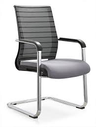 Guangdong Mid Back Plastic Office Furniture Conference Meeting Chair Reception Seating Without Wheels 1 Office Furniture Chairs Mesh Office Chair Seat Design