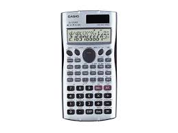 With memory functions like small pocket calculators. Casio Fx 115ms Scientific Calculator Newegg Com