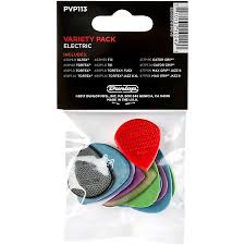 Dunlop 433P114 Ultex Sharp Guitar Picks 1.14Mm Made In Usa