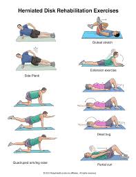 Exercises For Herniated Disc Physical Therapy Exercises Scoliosis Exercises Rehabilitation Exercises