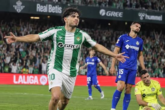 Betis Unggul Tipis Atas Getafe, Tiga Poin Jadi Milik Tuan Rumah