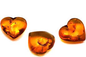 Amazon.com: Baltic Amber Hearts Museum Collection Collectible Set of Three  Charms : Clothing, Shoes & Jewelry