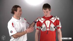 Lacrosse Sizing Guide Chest Shoulder Pads Lacrosse Com