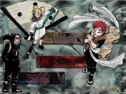 You've gotten so big, little brother. temari said with a small smile. Blonde Hair Gaara Green Eyes Kankuro Male Naruto Red Hair Tattoo Temari Konachan Com Konachan Com Anime Wallpapers