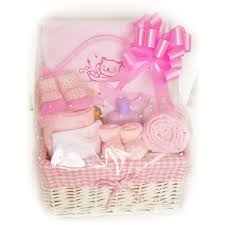 Pink Baby Hamper