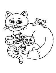 Maybe you would like to learn more about one of these? Mother Cat And Kitten Clipart Black And White