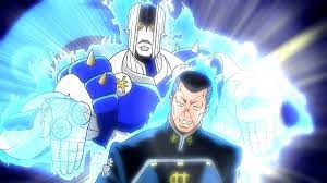 Anime Jojo S Bizarre Adventure Okuyasu Nijimura The Hand Jojo S Bizarre Adventure 1080p Wall Anime Jojo S Bizarre Adventure Jojo S Bizarre Adventure Anime