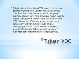Maybe you would like to learn more about one of these? Latar Belakang Lahirnya Voc Ppt Download
