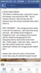 Akad nikah merupakan prosesi inti dalam sebuah pernikahan. Fahanae Ar Twitter The Meaning Of Lafaz Akad Nikah Sebut Memang Senang Jom Tengok Maksudnya Pula Http T Co Qk7dn9saj0