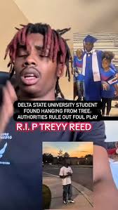 Heartbreaking news out of Delta State University. A student was found  hanging from a tree