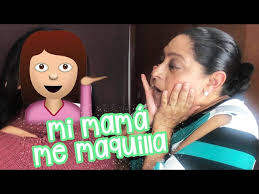 MI MAMÁ ME MAQUILLA CON PRODUCTOS ECONÓMICOS 💄 SANDY DELGADO