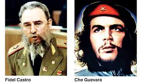 Reunited in death: Fidel Castro's remains rest at Che Guevara ...