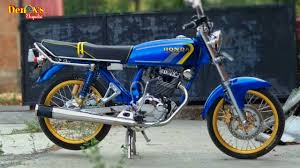 Honda gl merupakan salah satu motor legendaris keluaran honda yang sempat berjaya di awal kehadirannya di tahun 1979. Modifikasi Gl 100 Sport Mantap Youtube