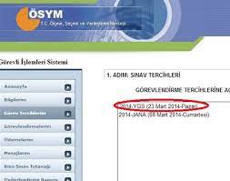Ösym gi̇s sayfası, ösym'nin düzenlediği çeşitli sınavlarda görev alanlar tarafından araştırılıyor. Osym Gis 2014 Ygs Gorevli Tercih Islemleri Nasil Yapilir