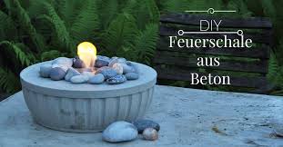 Weitere ideen zu betongarten, basteln mit beton, beton gießen. Diy Feuerschale Aus Beton Selber Giessen Smillas Wohngefuhl Diy Blog