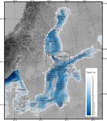 Os Bathymetric Properties Of The Baltic Sea