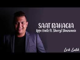Ippo hafiz kekal bahagia lirik. Ippo Hafiz Saat Bahagia Ft Sheryl Shazwanie Lirik Video Youtube