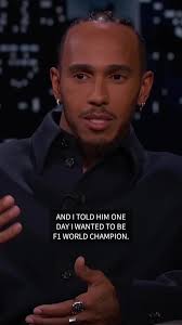 Lewis Hamilton Jimmy Fallon
