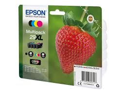 Sans cd, connecter imprimante wifi epson xp 235, connecter imprimante epson wifi tablette les imprimantes epson, installation d'une imprimante epson wifi, programme d'installation imprimante hp. Epson 29xl Fraise Pack De 4 Noir Cyan Magenta Jaune Cartouche D Encre Originale Pas Cher Bureau Vallee