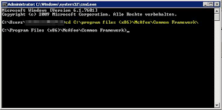 Auf neuen pcs sind manchmal antivirenprogramme vorinstalliert, häufig eines von mcafee. Mcafee Virusscan Enterprise Und Agent Deinstallieren Qso4you