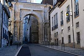 The city of besançon is a big french city located east of france. Besancon Wikipedia