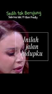 Sabrina Leonita Menyanyi Sedih tak Berujung Bersama Glen Fredly