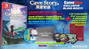 Studio pixel (windows), nicalis (wiiware, cave story+)platforms: Cave Story Launch Edition Will Come With A Mini Audio Cd When It Releases Siliconera