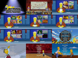 The simpsons had already ruled tv land for many years by the time they finally attempted to conquer the movie world as well. The Simpsons Movie Dvd Menus By Dakotaatokad On Deviantart