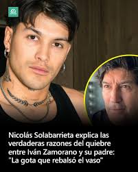 Rompió el silencio! 😱 Nicolás Solabarrieta, se refirió al episodio que  provocó el quiebre de la amistad entre su padre, Fernando Solabarrieta, y  el exfutbolista Iván Zamorano 😨 ➡️ https://mrf.lu/Z6bV