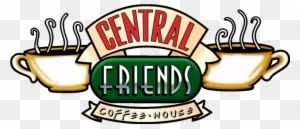 Download Couch Clipart Central Perk Friends Central Perk Logo Free Transparent Png Clipart Images Download
