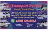 Van Rental/Minivan Hire/Charter Bus/With Driver/Sewa Van/ KL /Klia ...